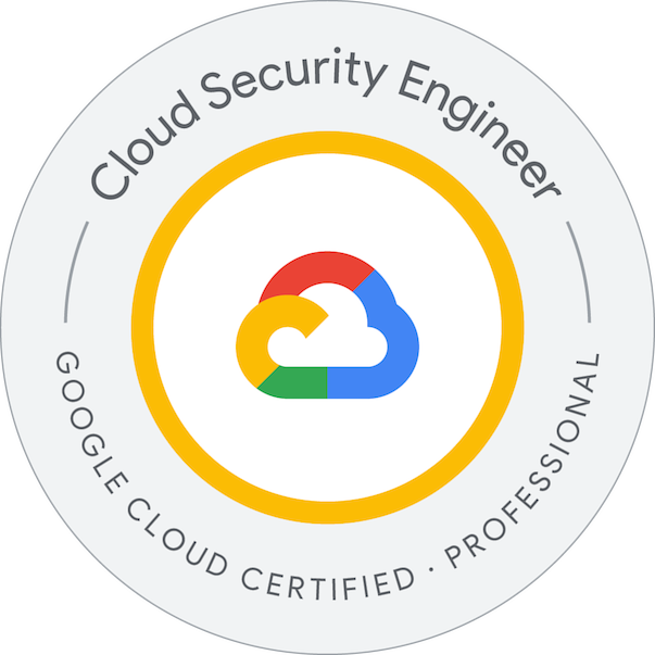 Google Professional Cloud Security Engineer