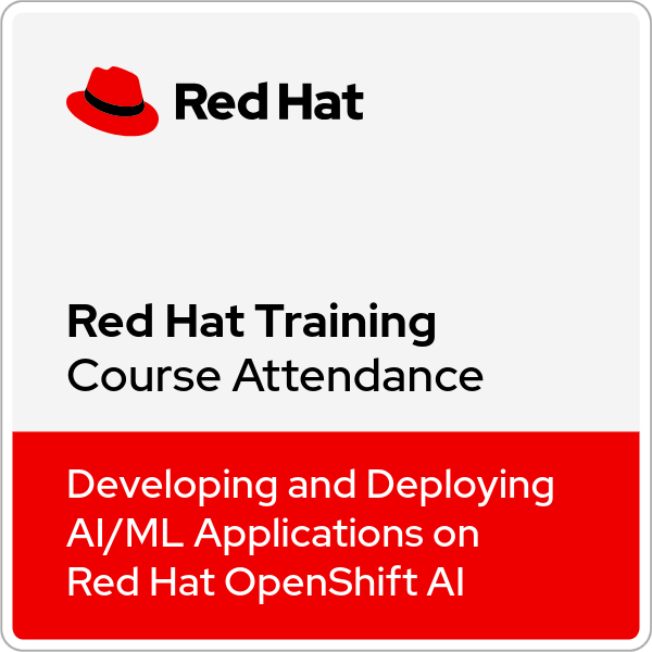 Developing and Deploying AI/ML Applications on Red Hat OpenShift AI
