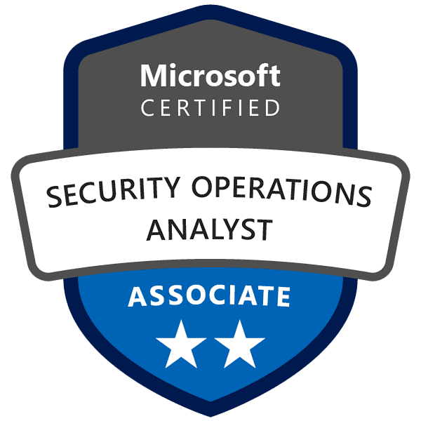 Microsoft Certified: Security Operations Analyst Associate