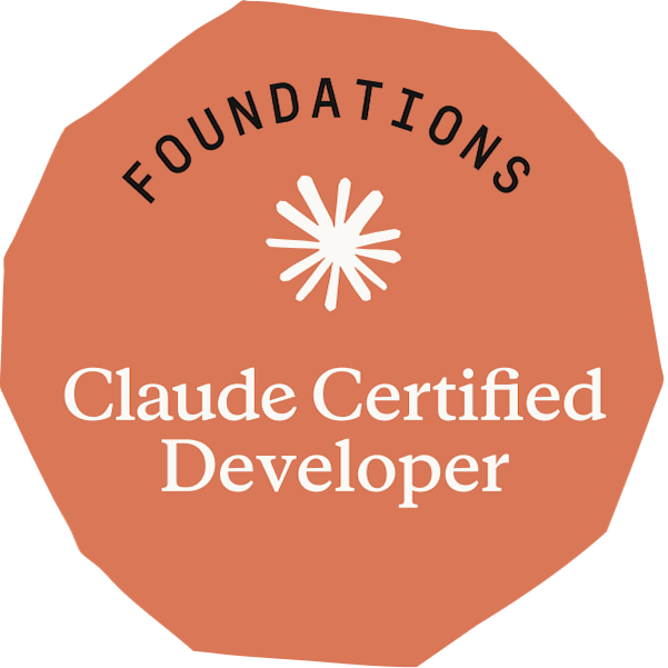 Claude Certified Developer - Foundations